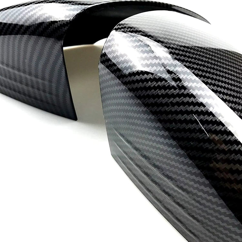 Coques rétroviseurs carbone Mercedes Classe A W177 - installé sur véhicule - Becquet Voiture