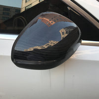 Coques rétroviseurs carbone Mercedes Classe A W177 - vue arrière - Becquet Voiture