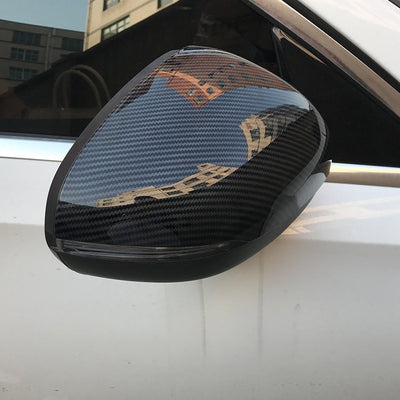 Coques rétroviseurs carbone Mercedes Classe A W177 - vue arrière - Becquet Voiture