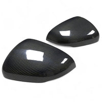 Coques rétroviseurs carbone Mercedes Classe A W177 - vue de dessus - Becquet Voiture