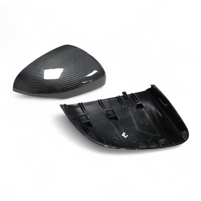 Coques rétroviseurs carbone Mercedes Classe A W177 - vue de face 2 - Becquet Voiture