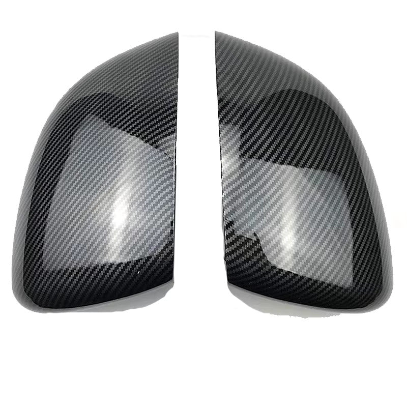 Coques rétroviseurs carbone Mercedes Classe A W177 - vue de face - Becquet Voiture