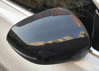 Coques rétroviseurs carbone Mercedes Classe A W177 - vue de profil - Becquet Voiture