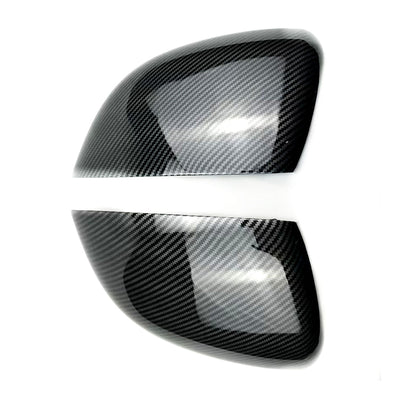 Coques rétroviseurs carbone Mercedes Classe A W177 - vue de trois-quarts 2 - Becquet Voiture