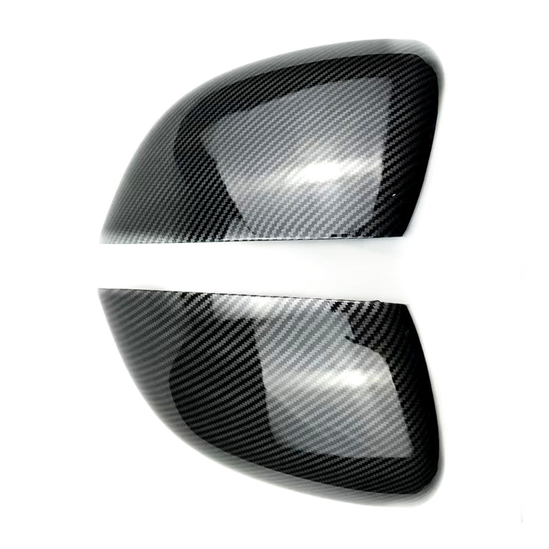 Coques rétroviseurs carbone Mercedes Classe A W177 - vue de trois-quarts 2 - Becquet Voiture