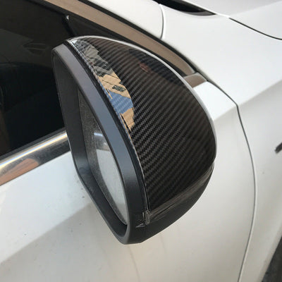 Coques rétroviseurs carbone Mercedes Classe A W177 - vue de trois-quarts - Becquet Voiture