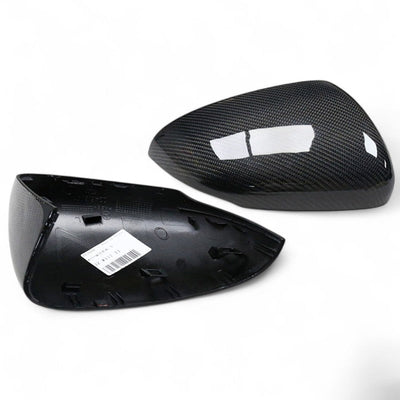 Coques rétroviseurs carbone Mercedes Classe A W177 - vue rapprochée - Becquet Voiture