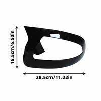 Coques Rétroviseurs Carbone Mercedes Classe C W204 ML W164 - vue arrière - Becquet Voiture