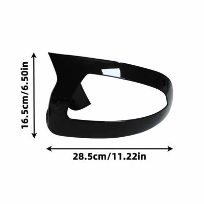 Coques Rétroviseurs Carbone Mercedes Classe C W204 ML W164 - vue arrière - Becquet Voiture