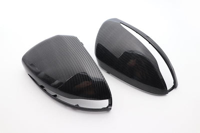 Coques rétroviseurs carbone Mercedes Classe C W205 - vue rapprochée - Becquet Voiture