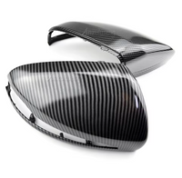 Coques rétroviseurs carbone Mercedes Classe E W213 - détail du montage - Becquet Voiture