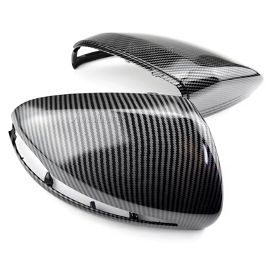Coques rétroviseurs carbone Mercedes Classe E W213 - détail du montage - Becquet Voiture