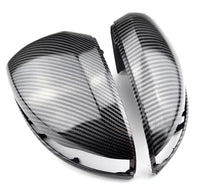 Coques rétroviseurs carbone Mercedes Classe E W213 - installé sur véhicule - Becquet Voiture