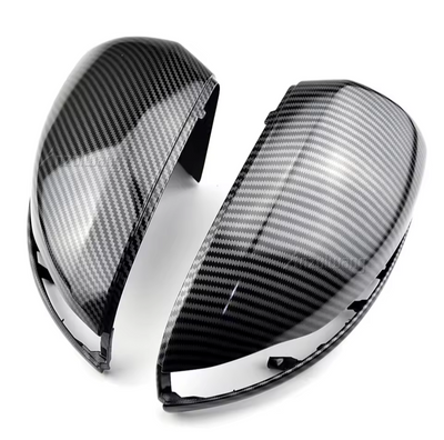 Coques rétroviseurs carbone Mercedes Classe E W213 - vue rapprochée - Becquet Voiture