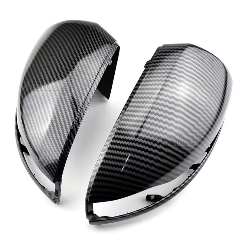 Coques rétroviseurs carbone Mercedes Classe E W213 - vue rapprochée - Becquet Voiture