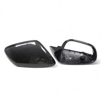 Carbon-Außenspiegelkappen Porsche 911 Typ 992 2019–2024 - Montagedetail - Becquet Voiture
