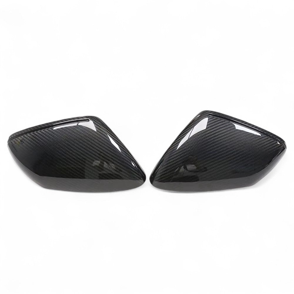 Coques Rétroviseurs Carbone Porsche 911 Type 992 2019-2024 - vue de face - Becquet Voiture