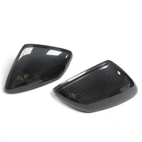 Carbon-Außenspiegelkappen Porsche 911 Typ 992 2019–2024 - Seitenansicht - Becquet Voiture