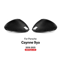 Coques Rétroviseurs Carbone Porsche Cayenne 9YA 2018-2025 - détail du montage - Becquet Voiture