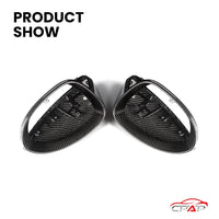 Coques Rétroviseurs Carbone Porsche Cayenne 9YA 2018-2025 - packshot studio - Becquet Voiture