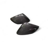 Coques Rétroviseurs Carbone Porsche Panamera II 2017-2023 - détail du montage - Becquet Voiture