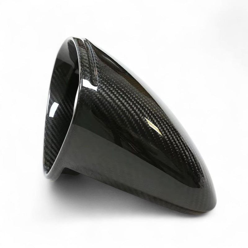 Coques Rétroviseurs Carbone Porsche Panamera II 2017-2023 - packshot studio - Becquet Voiture