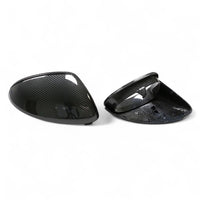Coques Rétroviseurs Carbone Porsche Panamera II 2017-2023 - vue arrière - Becquet Voiture