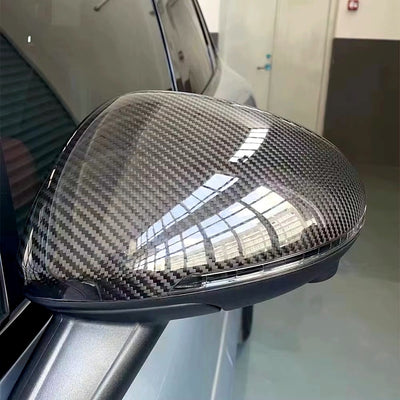 Coques Rétroviseurs Carbone Porsche Panamera II 2017-2023 - vue de profil - Becquet Voiture
