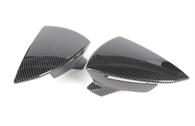 Coques Rétroviseurs Carbone Replica Seat Leon III 5F 2012-2020 - vue arrière - Becquet Voiture
