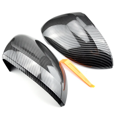 Coques Rétroviseurs Carbone Replica VW Arteon 2016-2020 - vue arrière - Becquet Voiture