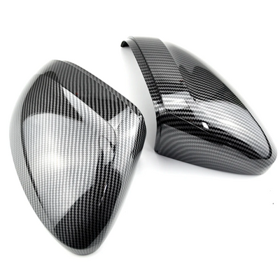 Coques Rétroviseurs Carbone Replica VW Arteon 2016-2020 - vue de face - Becquet Voiture