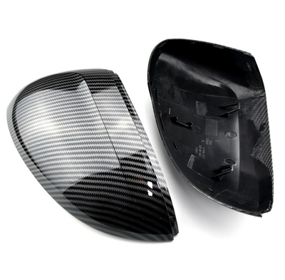 Coques Rétroviseurs Carbone Replica VW Arteon 2016-2020 - vue de trois-quarts - Becquet Voiture