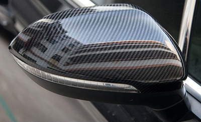 Coques Rétroviseurs Carbone Replica VW Passat B8 2015-2020 - vue de profil - Becquet Voiture