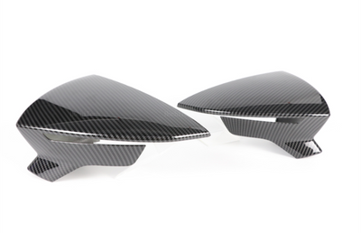 Coques rétroviseurs carbone Seat Leon 5F 2012-2020 - vue de profil - Becquet Voiture