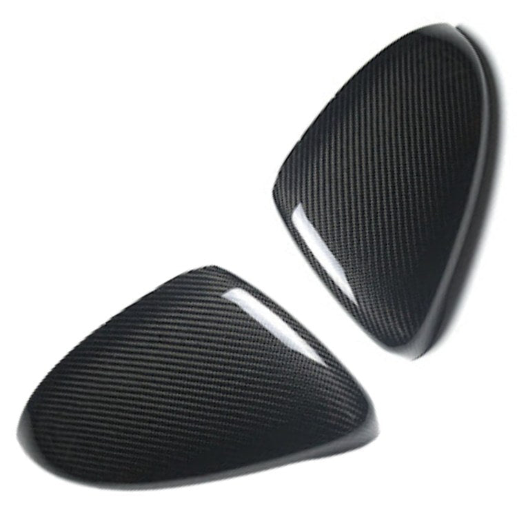 Coques Retroviseurs Carbone Veritable Golf 7 Paire - vue de face - Becquet Voiture