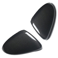 Coques Retroviseurs Carbone Veritable Golf 7 Paire - vue de face - Becquet Voiture