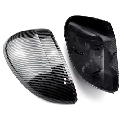 Coques rétroviseurs carbone VW Arteon - détail du montage - Becquet Voiture