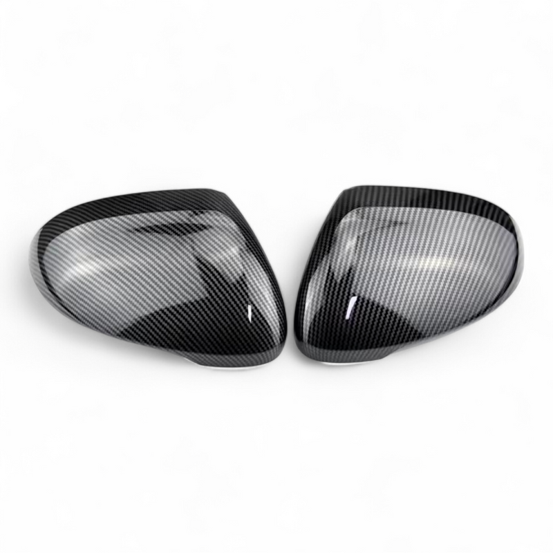 Coques rétroviseurs carbone VW Arteon - packshot studio - Becquet Voiture