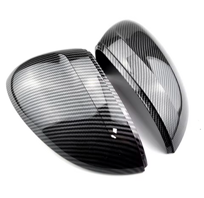 Coques rétroviseurs carbone VW Arteon - vue arrière - Becquet Voiture