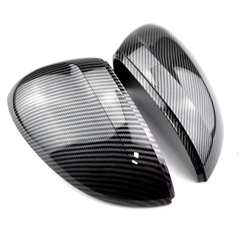 Coques rétroviseurs carbone VW Arteon - vue arrière - Becquet Voiture