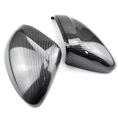 Coques rétroviseurs carbone VW Arteon - vue de face - Becquet Voiture