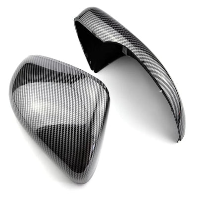 Coques rétroviseurs carbone VW Golf 6 - vue arrière - Becquet Voiture