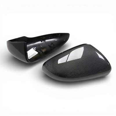 Coques rétroviseurs carbone VW Golf 6 - vue de dessus - Becquet Voiture