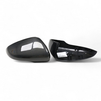 Coques rétroviseurs carbone VW Golf 7 - détail du montage - Becquet Voiture