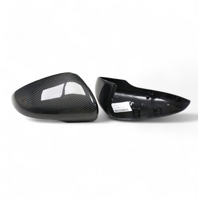 Coques rétroviseurs carbone VW Golf 7 - détail du montage - Becquet Voiture