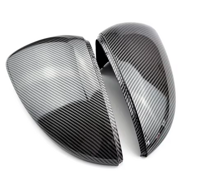 Coques rétroviseurs carbone VW Golf 7 - installé sur véhicule 2 - Becquet Voiture