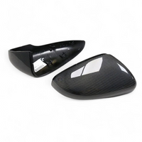 Coques rétroviseurs carbone VW Golf 7 - installé sur véhicule - Becquet Voiture