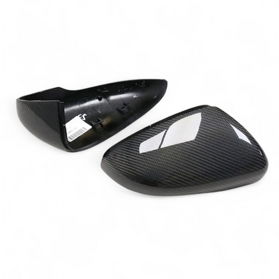 Coques rétroviseurs carbone VW Golf 7 - installé sur véhicule - Becquet Voiture