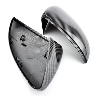 Coques rétroviseurs carbone VW Golf 7 - vue de dessus 2 - Becquet Voiture
