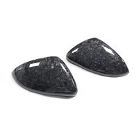 Coques rétroviseurs carbone VW Golf 7 - vue de face 2 - Becquet Voiture